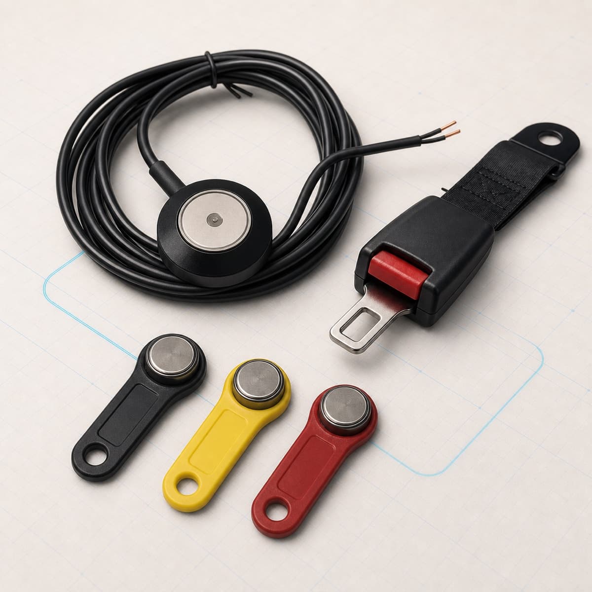 Harsh Event Detection product hardware