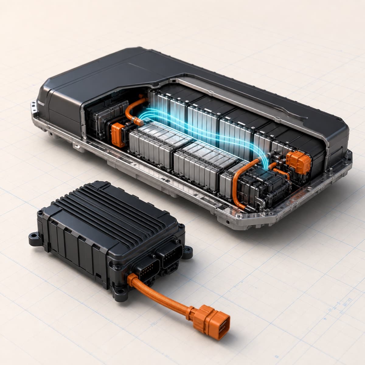 Battery Health Monitoring product hardware