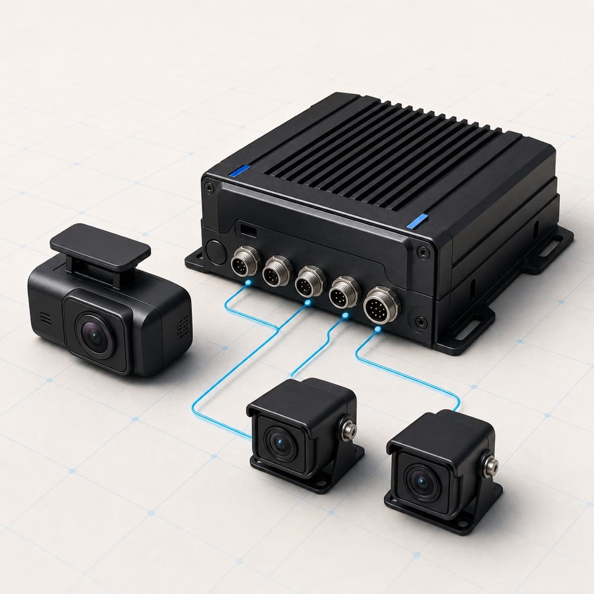 Forward Dashcam product hardware