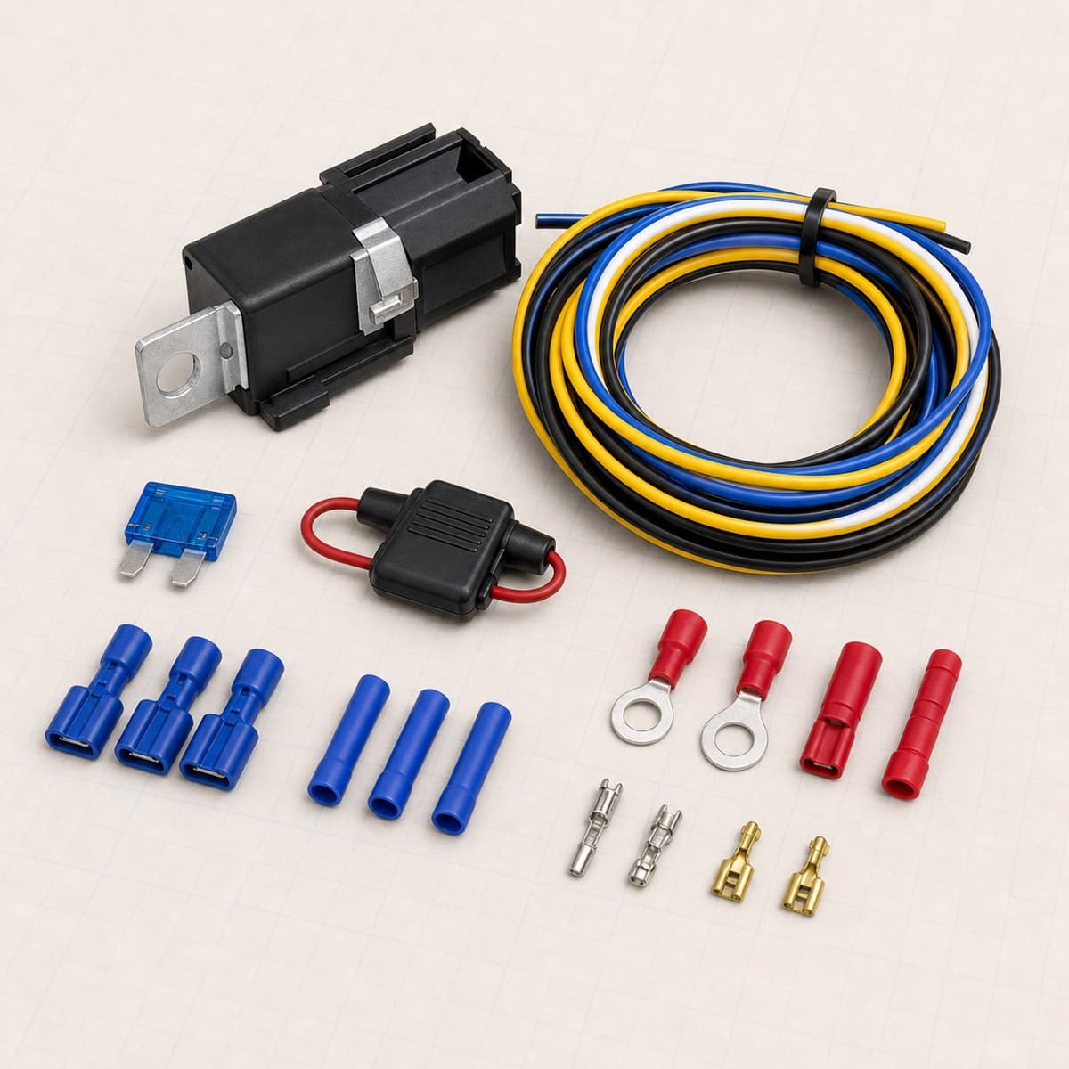 Fuel Cut-Off Relay product hardware