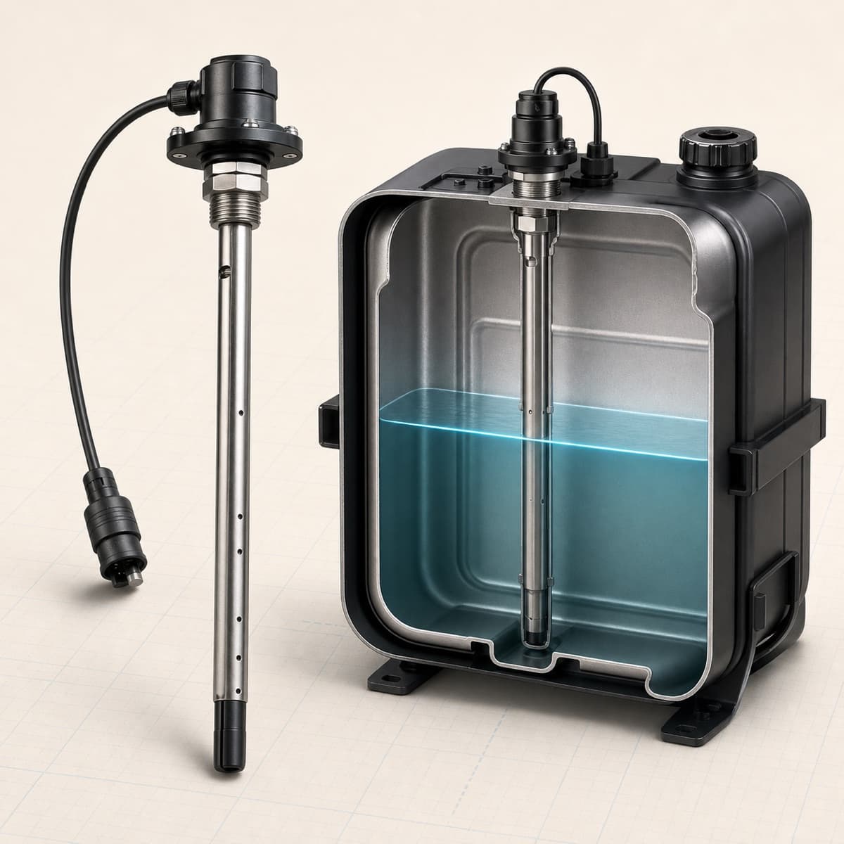 Fuel Level Sensor product hardware