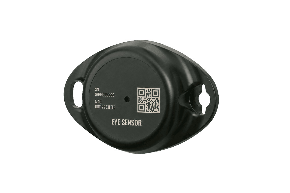 Wireless EYE sensor connected to live fleet signals
