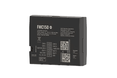FMC150 advanced 4G tracker with built-in CAN data processor