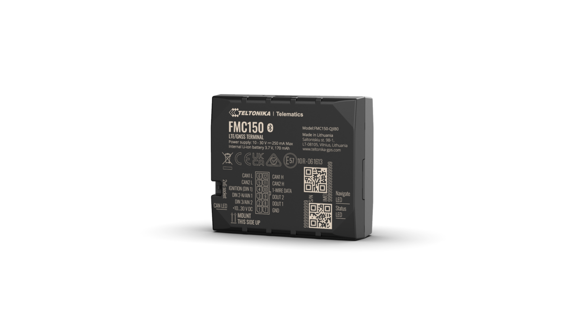 ACM EV Tracker — 4G LTE with built-in CAN data processor