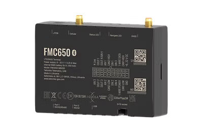 FMC650 GPS tracking unit